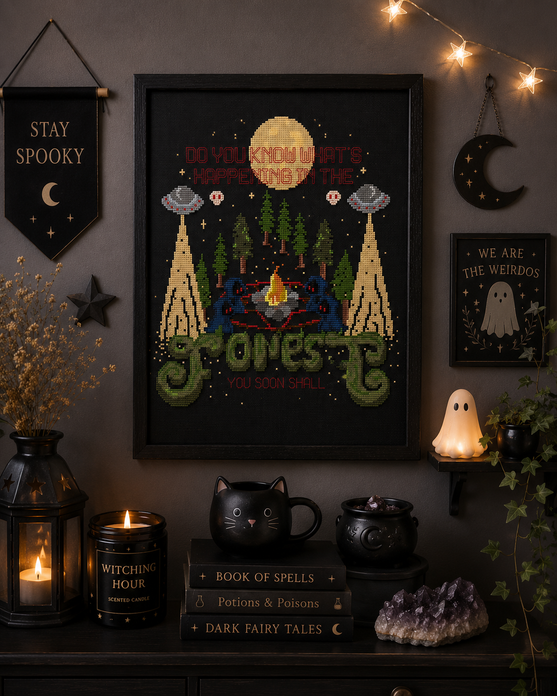 Forest Happening Cross Stitch Pattern - Image 4