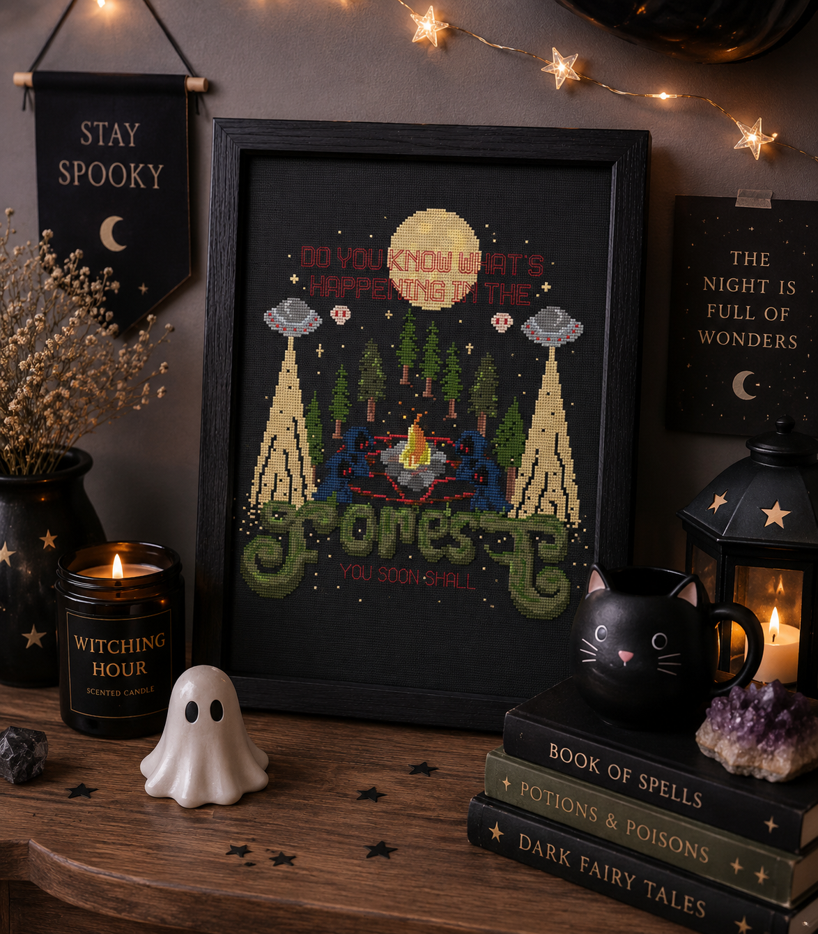 Forest Happening Cross Stitch Pattern - Image 2