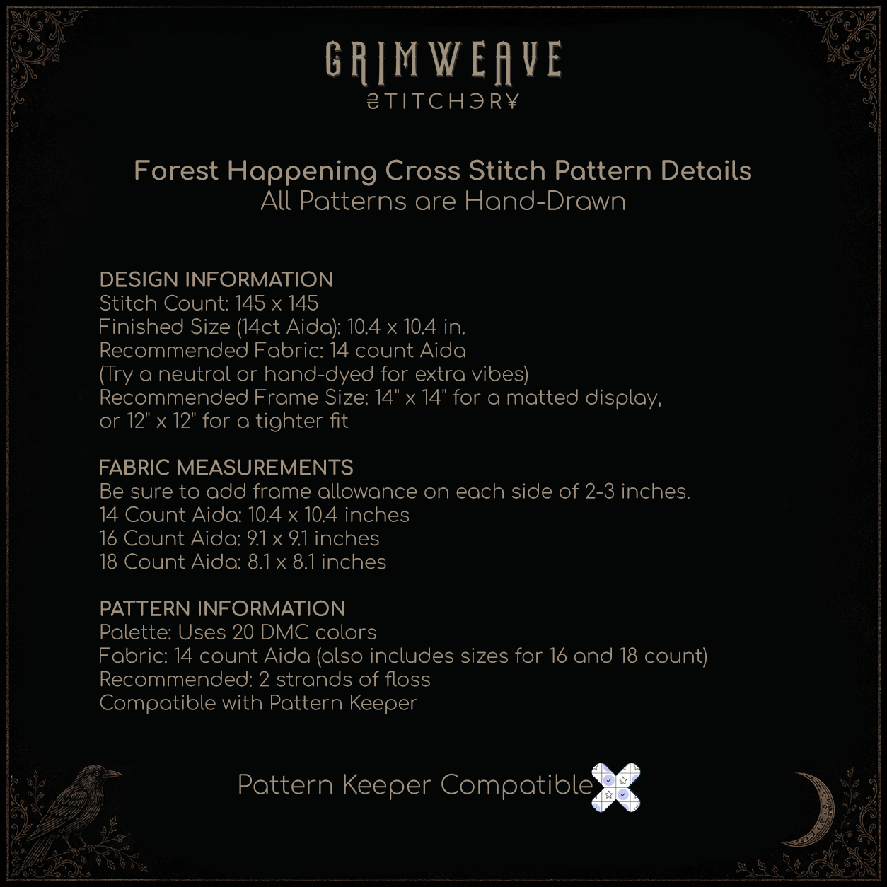 Forest Happening Cross Stitch Pattern - Image 5