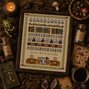 Goblins Sampler Cross Stitch Pattern